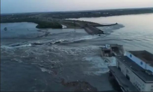 Nga: Ban bố tình trạng khẩn cấp tại Nova Kakhovka do vỡ đập thủy điện